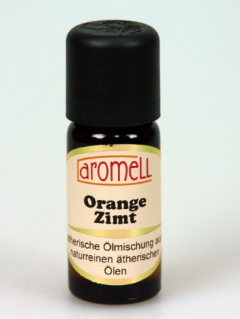 �therische �lmischung Orange-Zimt