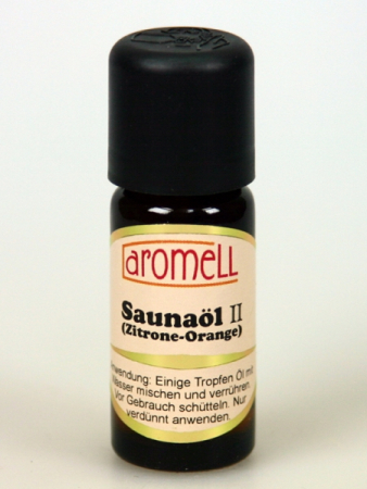 �therische �lmischung Sauna�l II (Zitrone-Orange)