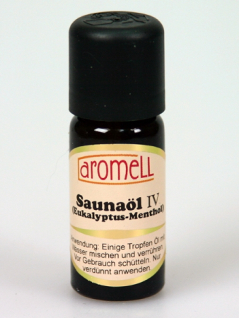 �therische �lmischung Sauna�l IV (Euka, Minze, Menthol)