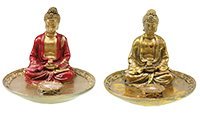 Buddha auf Teller