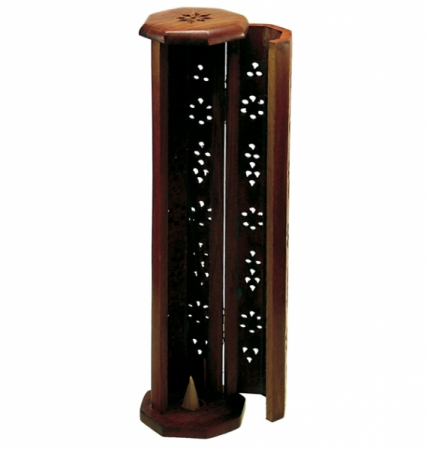 R�ucherturm - vorne offen 30 cm
