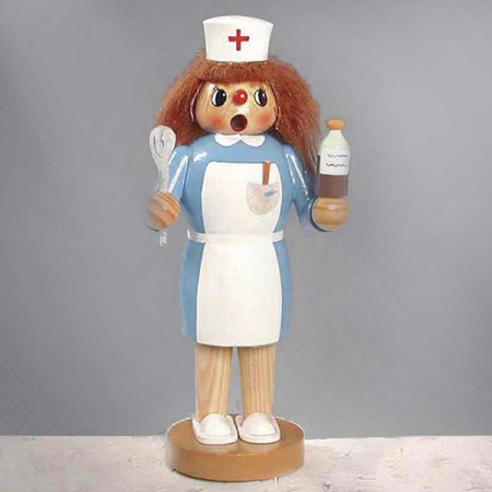 R�ucherm�nnchen Krankenschwester