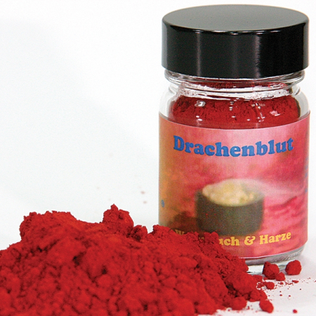 Drachenblut Glas