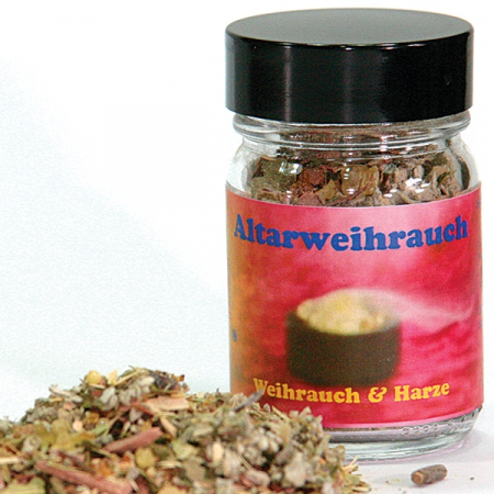 Altarweihrauch Glas