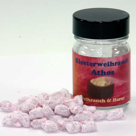 Athos - Klosterweihrauch Glas