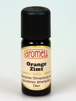 �therische �lmischung Orange-Zimt