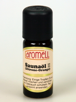 �therische �lmischung Sauna�l II (Zitrone-Orange)