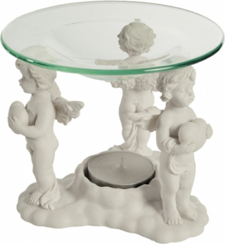 Duftlampe - Engel mit Herz