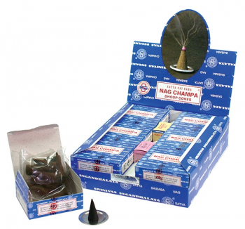 R�ucherkegel Nag Champa Dhoop Cones