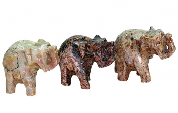 Elefant aus Speckstein