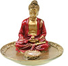 Buddha auf Teller