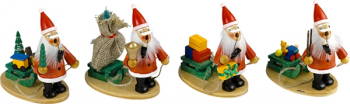 R�ucherm�nnchen Weihnachtsmann