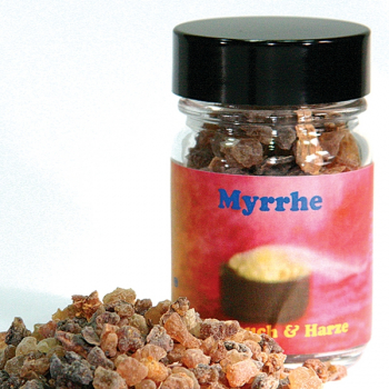 Myrrhe Glas