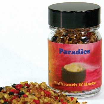 Paradies Glas