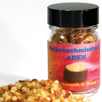 Adenmischung Glas