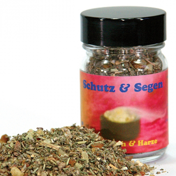 Schutz und Segen Glas
