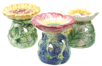 Duftlampe - Blumen