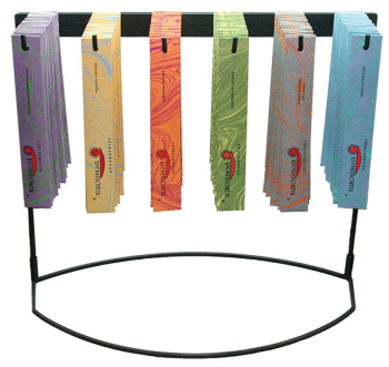 Metalldisplay f�r Auroshikha R�ucherst�bchen