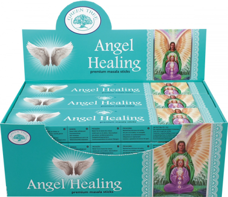 Green Tree Angel Healing