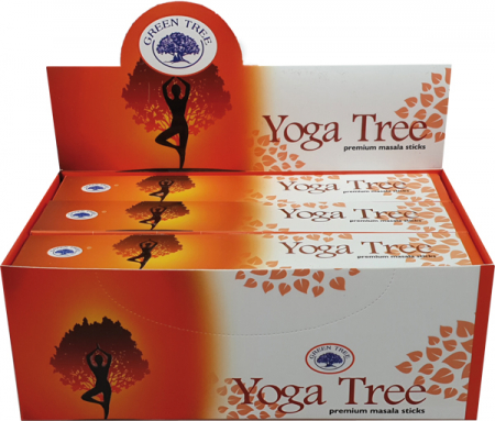 Green Tree Yoga Tree