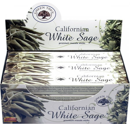 Green Tree White Sage