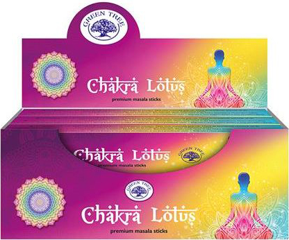 Green Tree Chakra Lotus