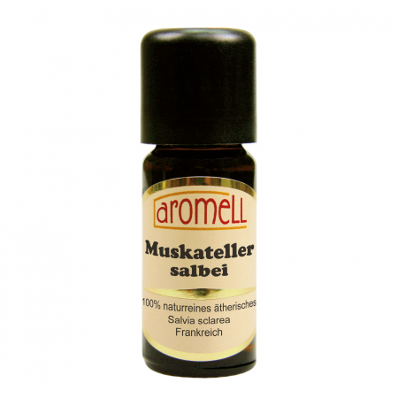 Ätherisches Muskatellersalbeiöl