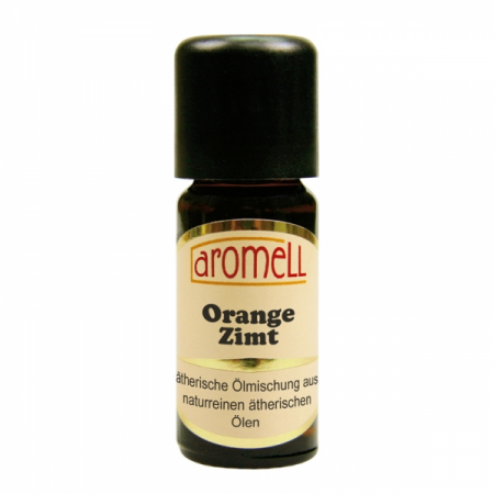 Ätherische Ölmischung Orange-Zimt