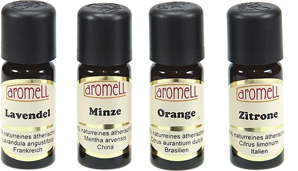 Schnupperpaket ätherische Öle