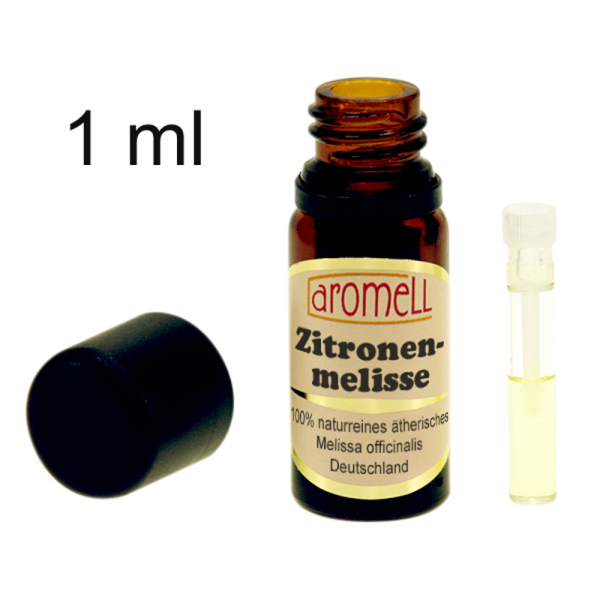 Ätherisches Melissenöl (echt) (Zitronenmelisse) 1 ml